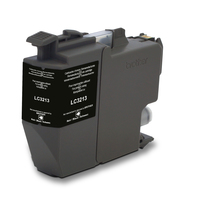 freecolor Patrone Brother LC3213 black remanufactured - Wiederaufbereitet - Kompatibel