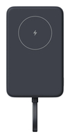 Xiaomi Magnetic Power Bank with integrated cable - Grey - 10.000 mAh