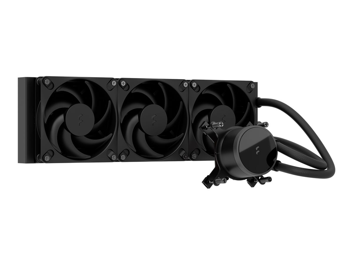 Fractal Design Radius 360 - Prozessor-Fl�ssigkeitsk�hlsystem - K�hlergr��e: 360 mm - (f�r: LGA115x Socket, LGA17xx Socket, LGA1200, LGA18xx Socket, AM5, AM4)