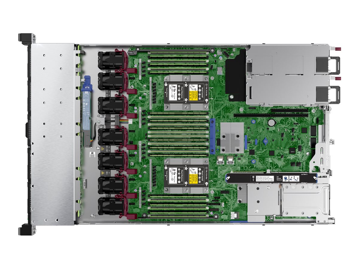 HPE ProLiant DL360 Gen10 server Rack (1U) Intel Xeon Silver 4208 2,1 GHz 32 GB DDR4-SDRAM 800 W