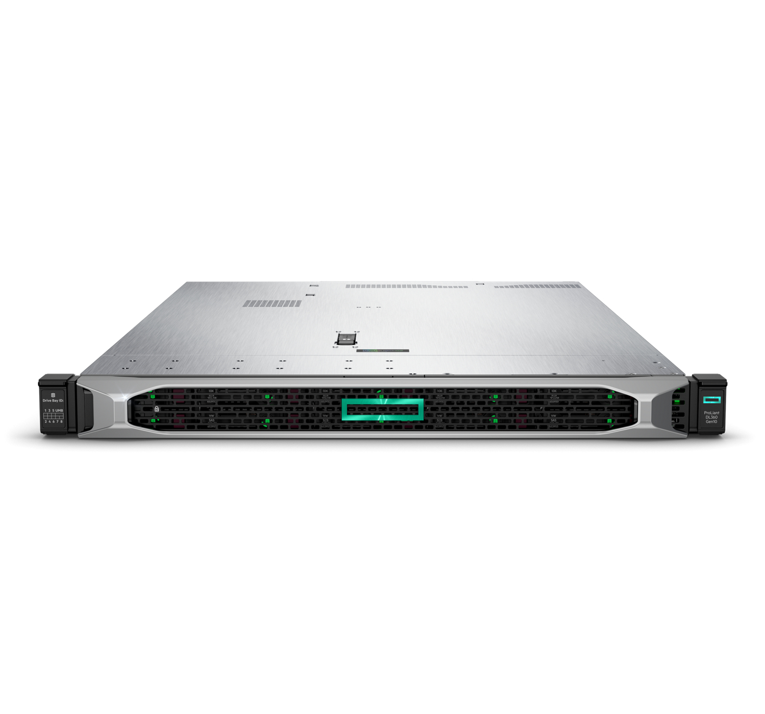 HPE ProLiant DL360 Gen10 - Server - Rack-Montage - 1U - zweiweg - 1 x Xeon Silver 4208 / 2.1 GHz - RAM 32 GB - SATA/SAS - Hot-Swap 6.4 cm (2.5)