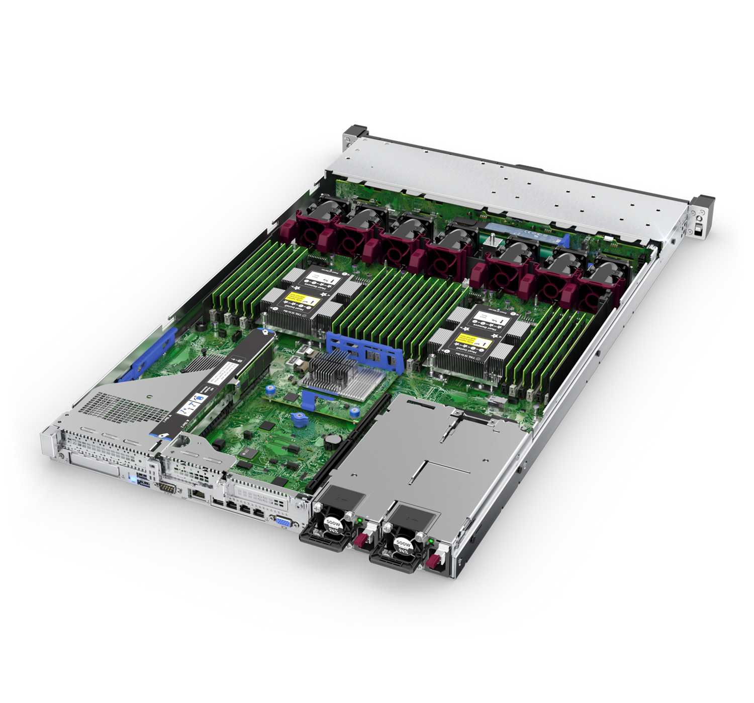 HPE ProLiant DL360 Gen10 server Rack (1U) Intel Xeon Silver 4208 2,1 GHz 32 GB DDR4-SDRAM 800 W