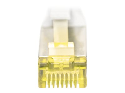 Digitus CAT 6A S/FTP patch cord, 10 pieces