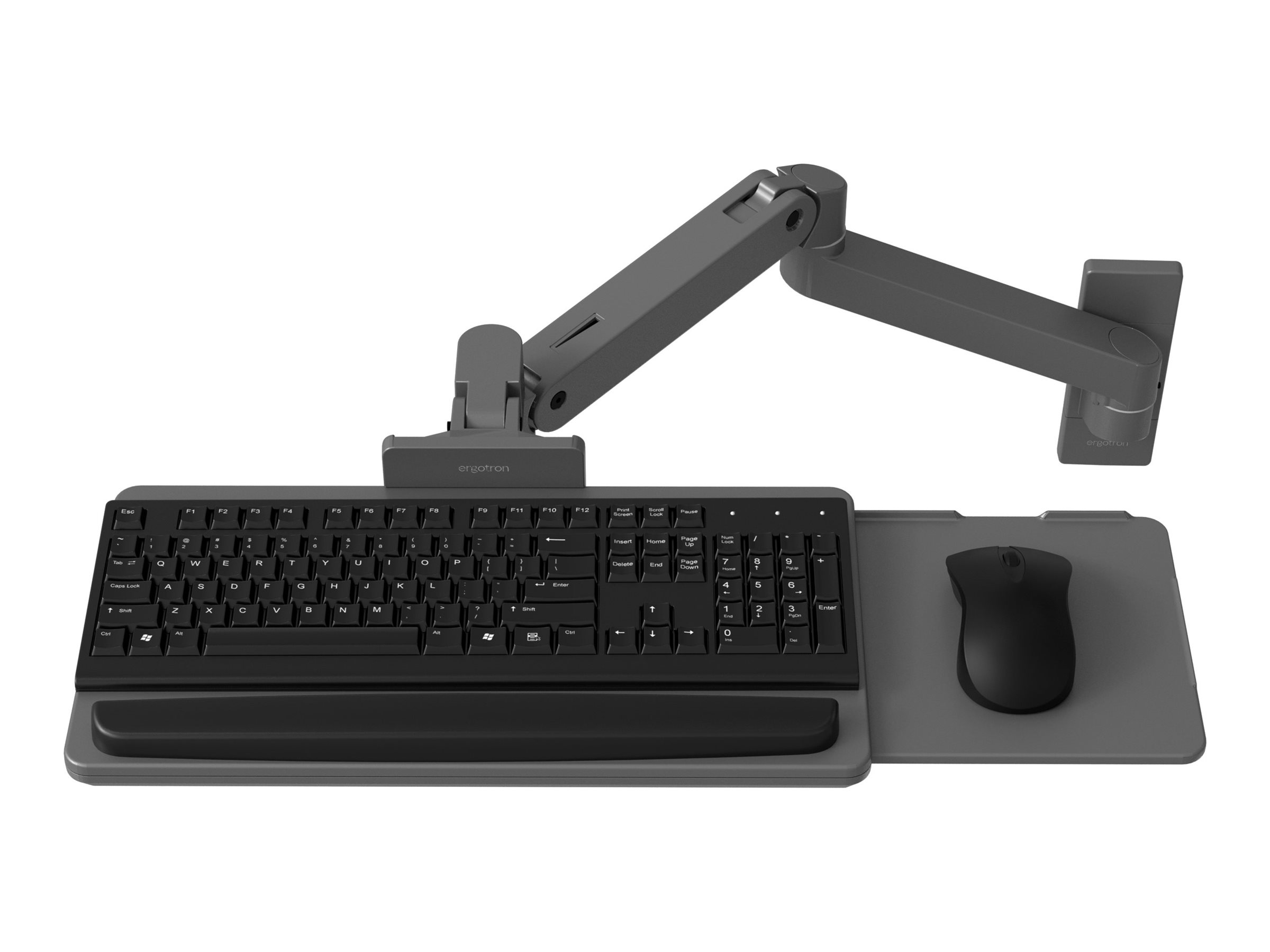 Ergotron LX Pro - Tastatur-/Mausablage mit Sttzarmhalterung