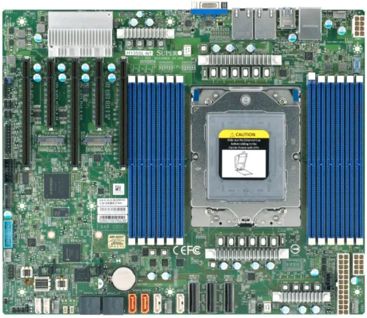 Supermicro H13SSL-NT-O Single