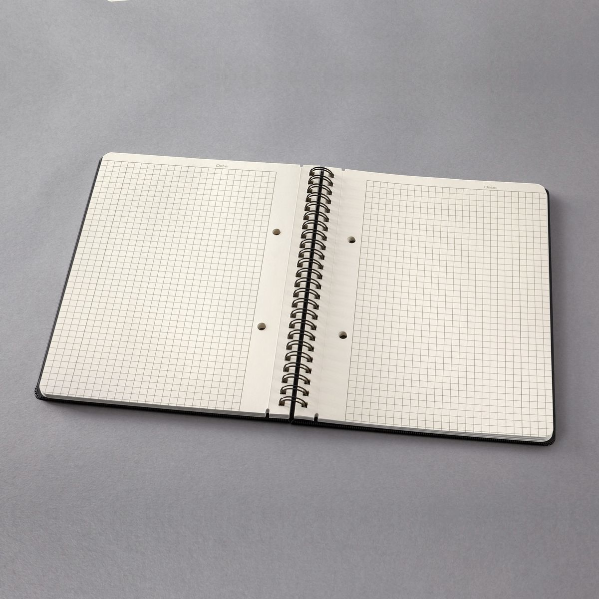 Sigel CONCEPTUM - Schwarz - A5 - 160 Bl�tter - 80 g/m� - Kariertes Papier - Hardcover