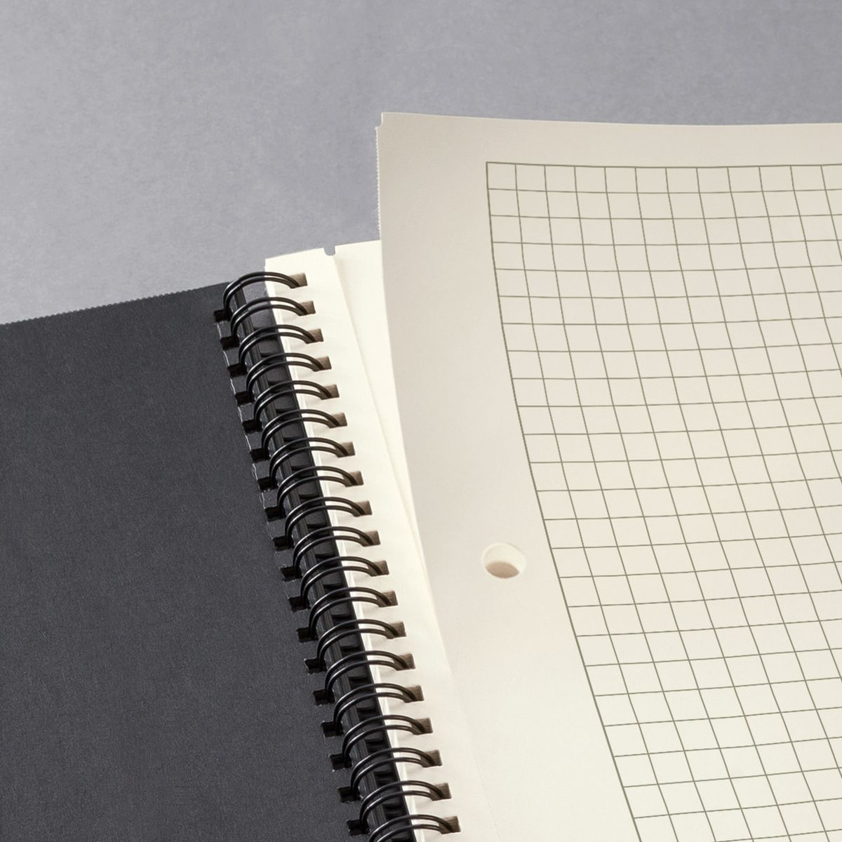 Sigel CONCEPTUM - Schwarz - A5 - 160 Bl�tter - 80 g/m� - Kariertes Papier - Hardcover