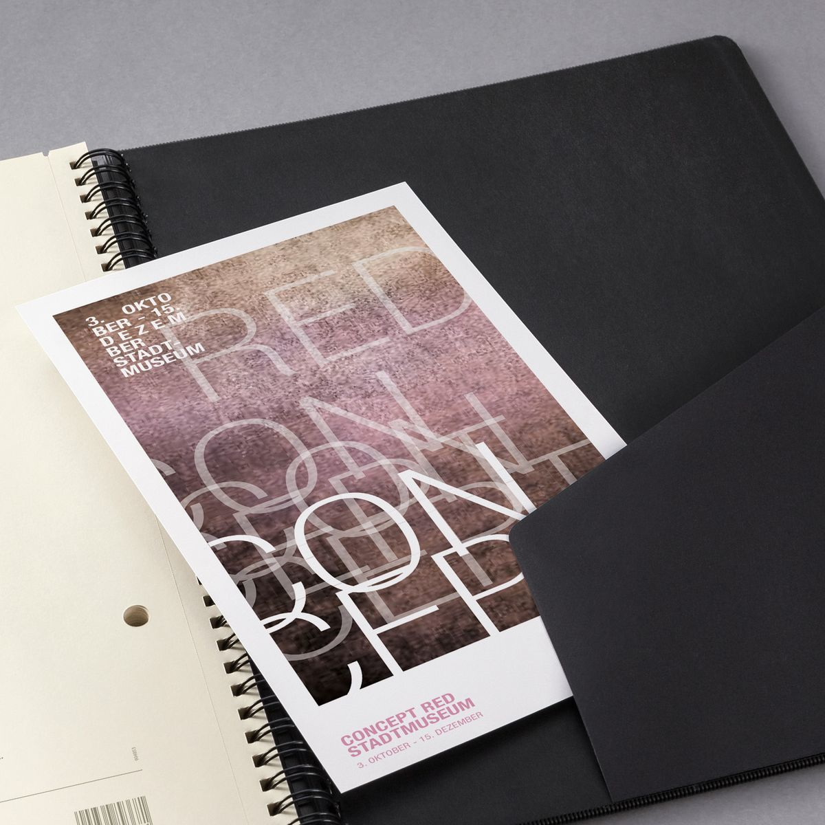 Sigel CONCEPTUM - Schwarz - A5 - 160 Bl�tter - 80 g/m� - Kariertes Papier - Hardcover