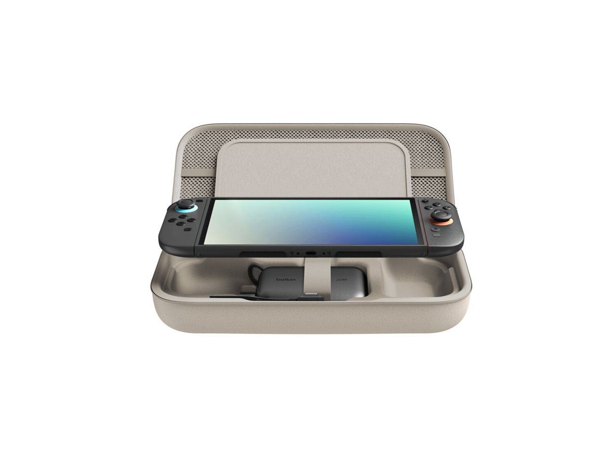 Belkin Gaming - Tasche f�r Spielekonsole - Polyester