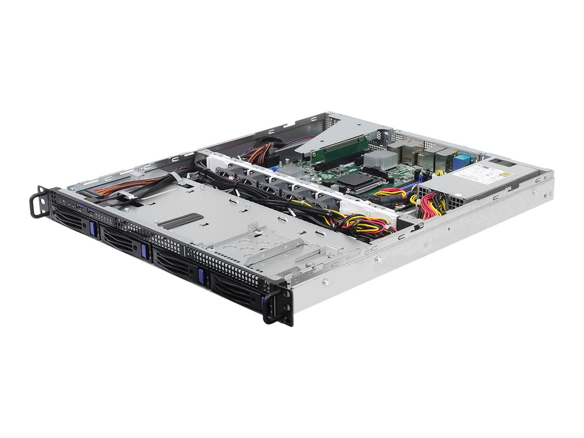 ASRock Rack 1U4LW-B650/2L2T - Server - Rack-Montage - 1U - 1-Weg - keine CPU - RAM 0 GB - SATA - Hot-Swap 8.9 cm (3.5)