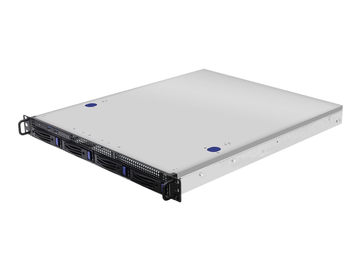 Asrock 1U4LW-B650/2L2T server barebone AMD B650 Socket AM5 Rack (1U)
