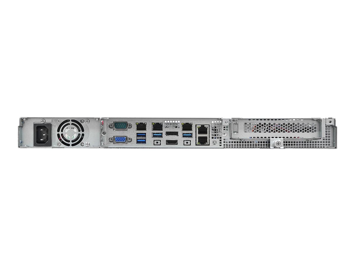 Asrock 1U4LW-B650/2L2T server barebone AMD B650 Socket AM5 Rack (1U)