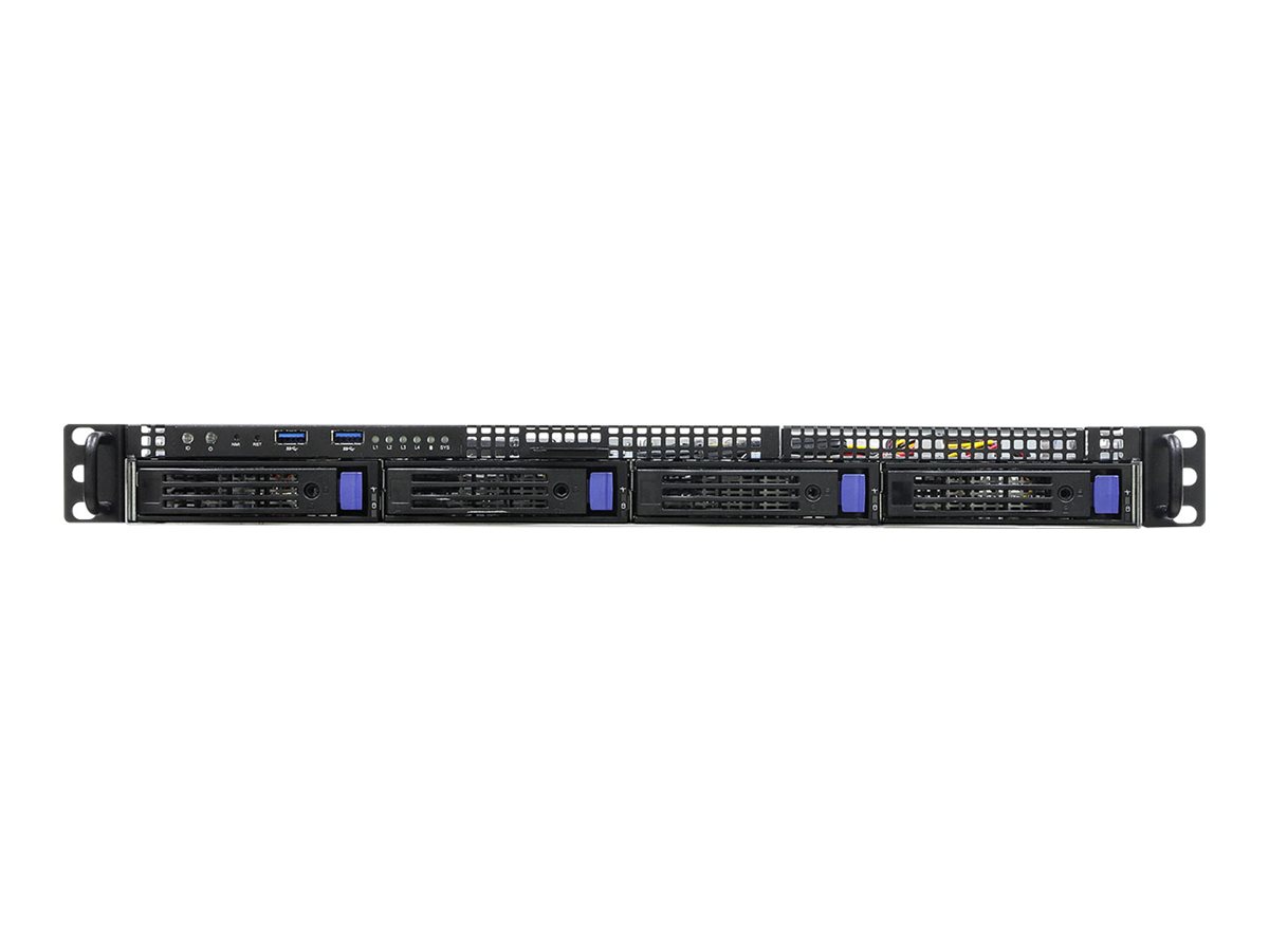 ASRock Rack 1U4LW-B650/2L2T - Server - Rack-Montage - 1U - 1-Weg - keine CPU - RAM 0 GB - SATA - Hot-Swap 8.9 cm (3.5)