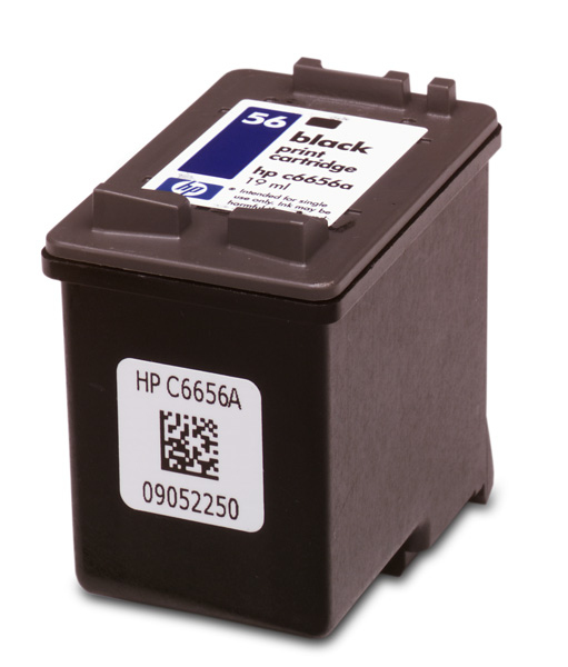 HP 56 Black Inkjet Print Cartridge cartucho de tinta Original Negro