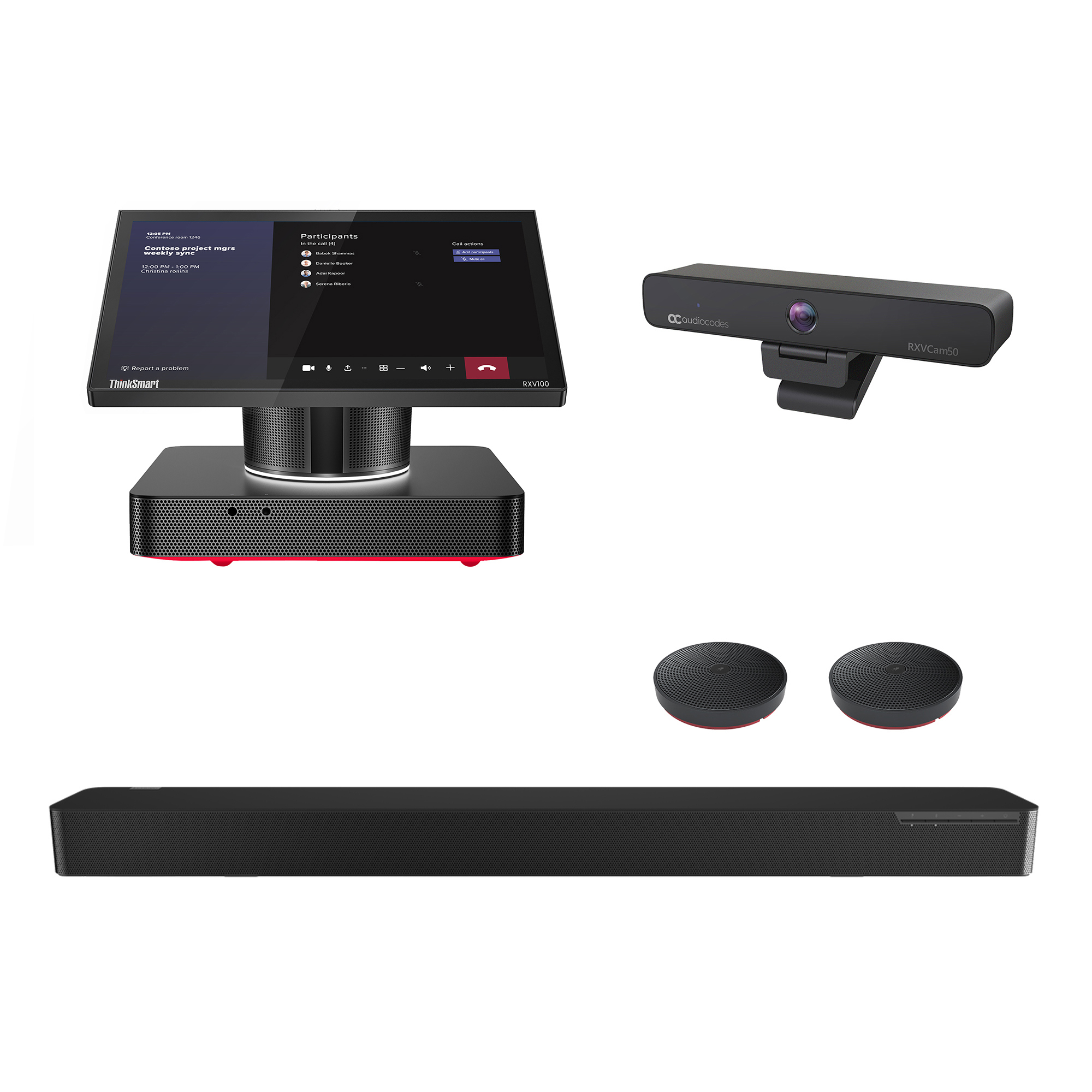 AudioCodes Room Experience (RX) Suite RXV100