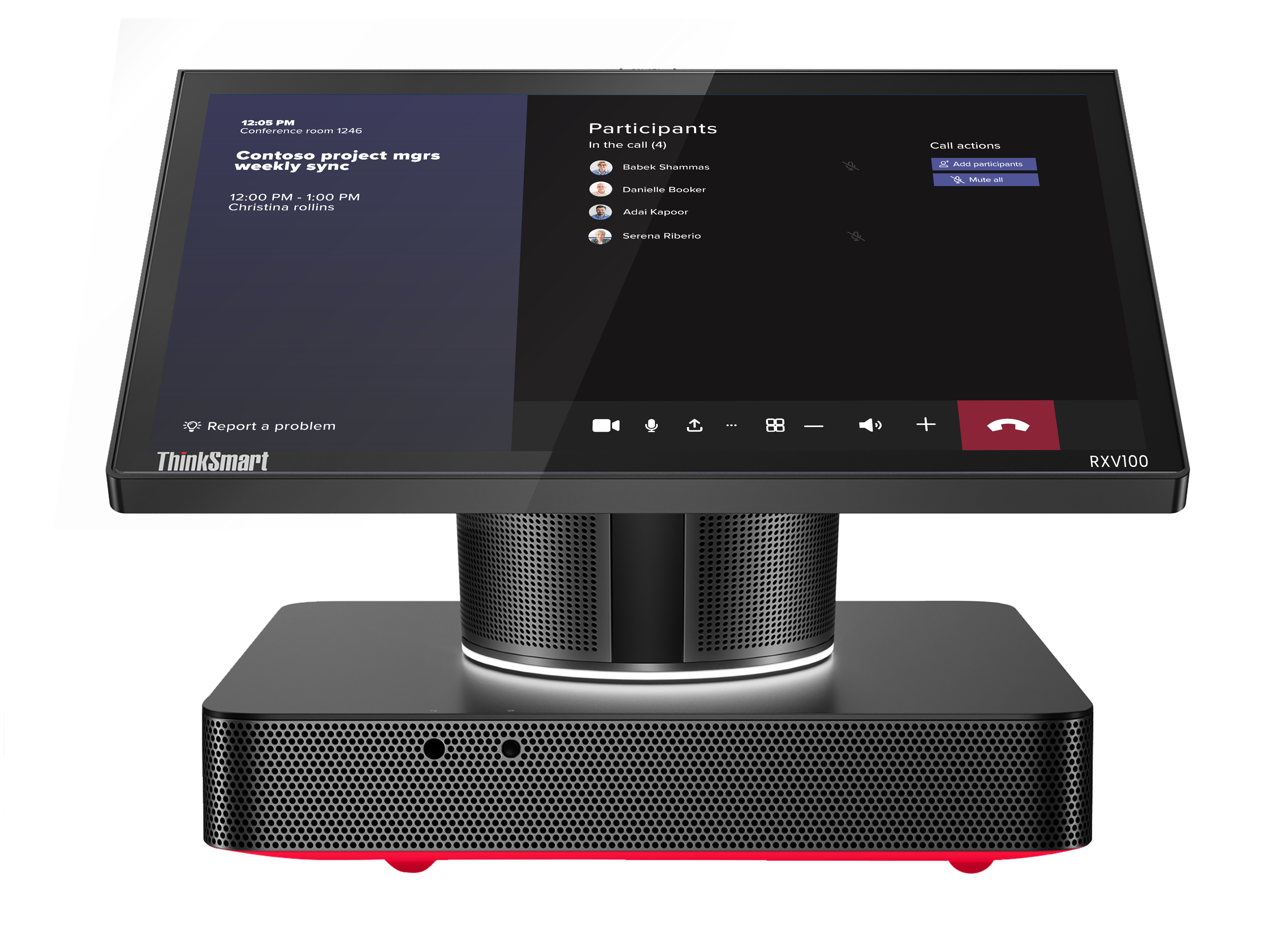 AudioCodes Room Experience (RX) Suite RXV100