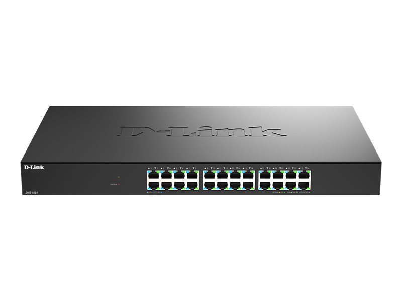 D-Link DMS 1024 - Switch - L2+ - 24 x 10/100/1000/2.5G