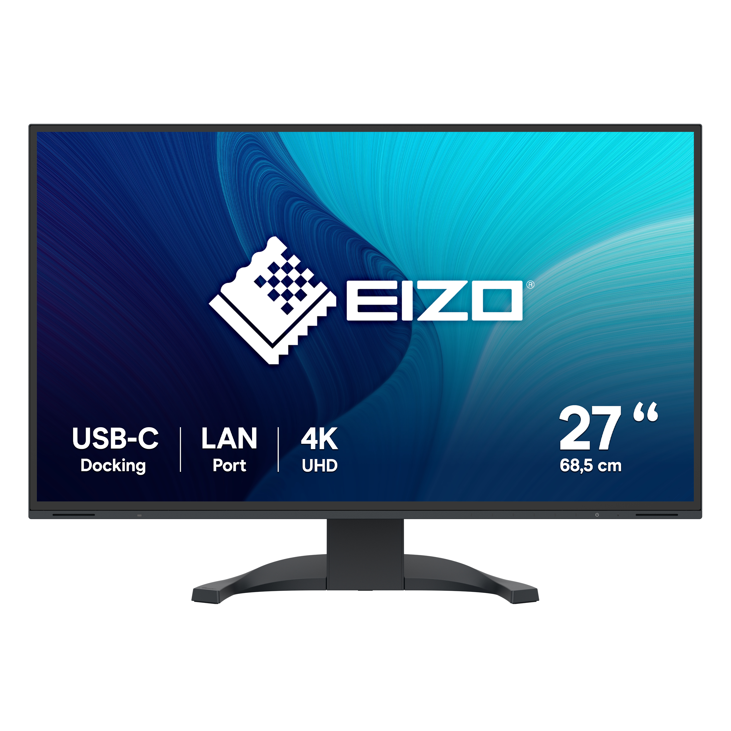 EIZO FlexScan EV2740X - Mit FlexStand - LED-Monitor - 68.5 cm (27)