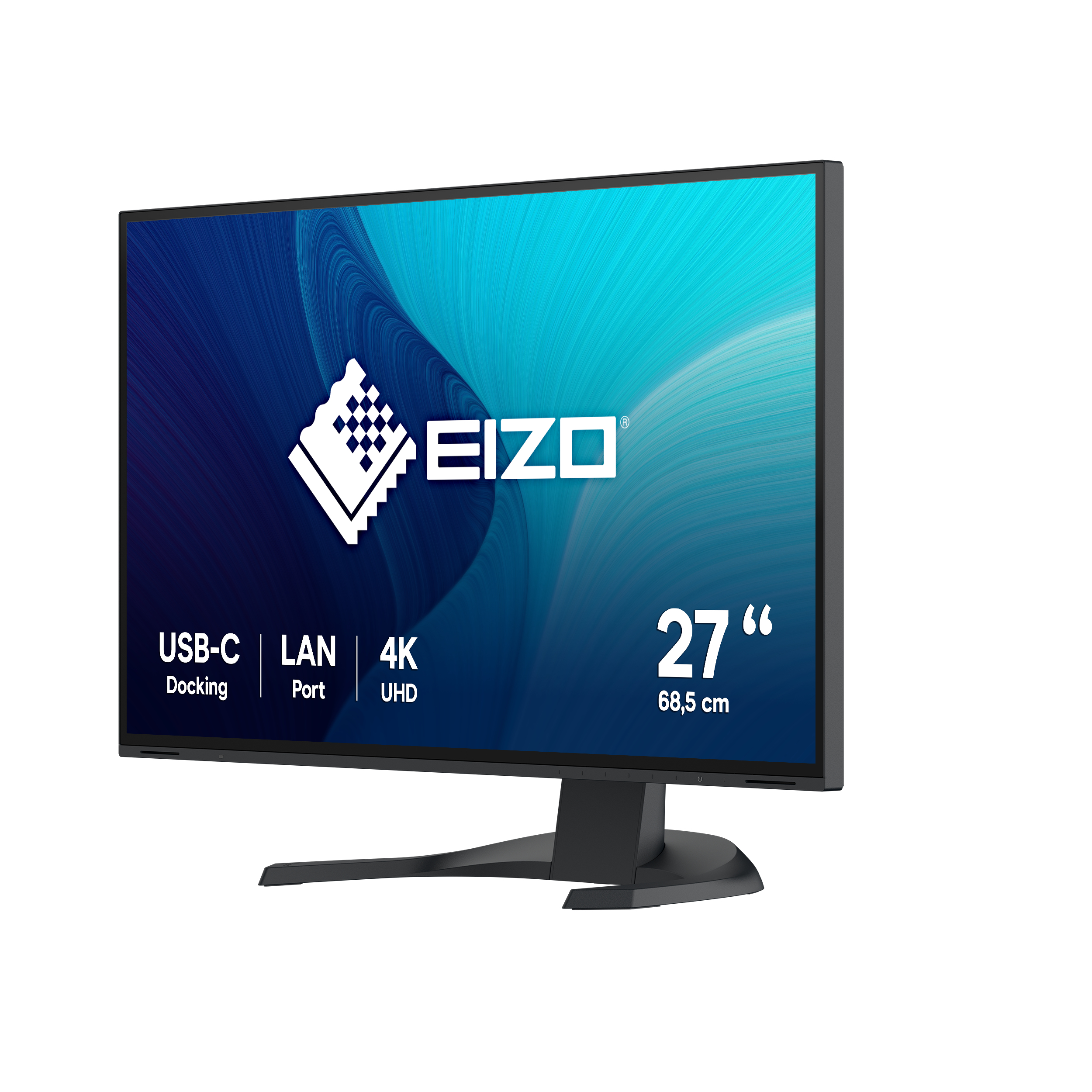 EIZO FlexScan EV2740X - Mit FlexStand - LED-Monitor - 68.5 cm (27)