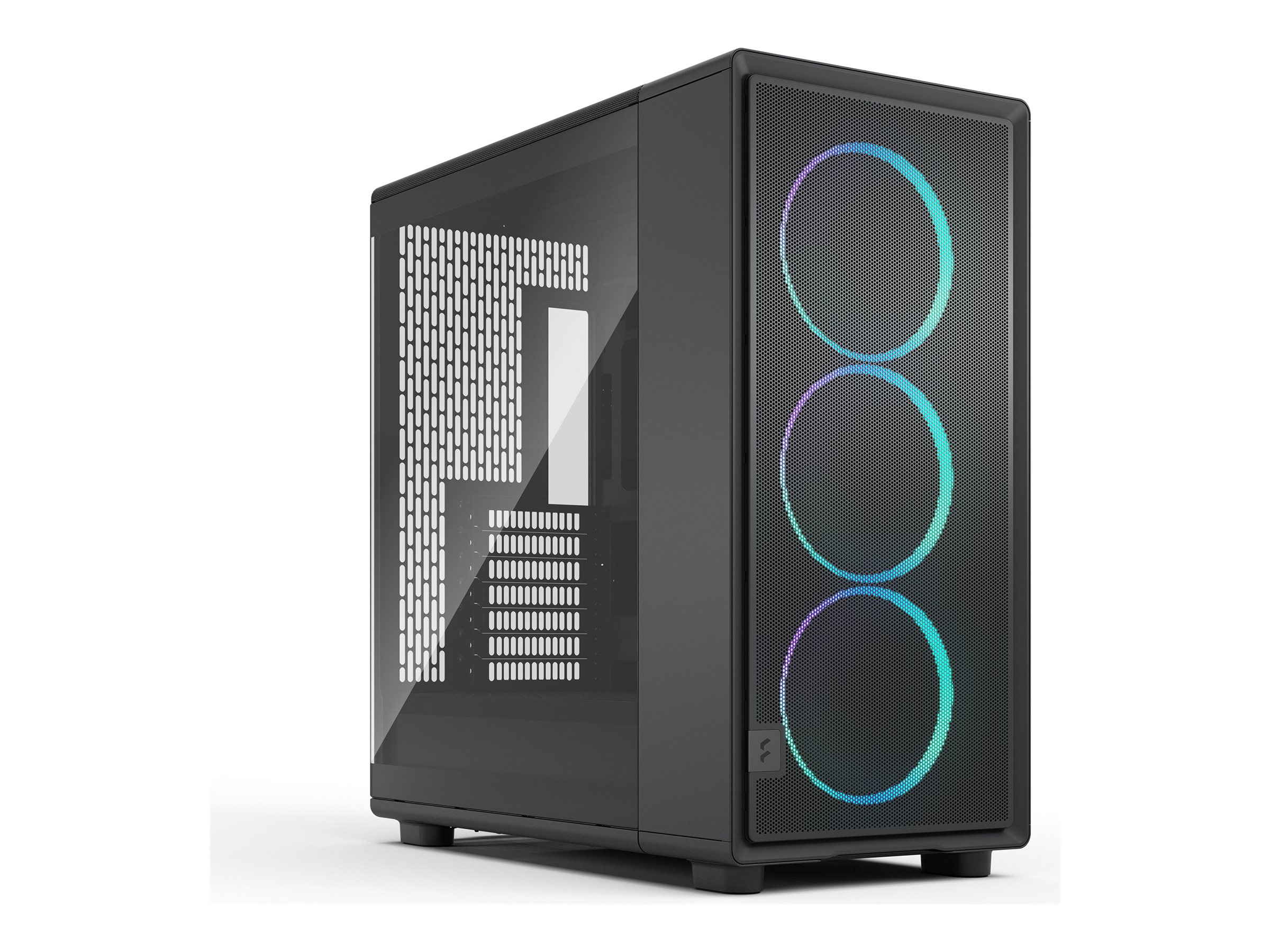 Fractal Design Epoch XL TG RGB - Computer-Geh�use - E-ATX - Seitenteil mit Fenster (geh�rtetes Glas)