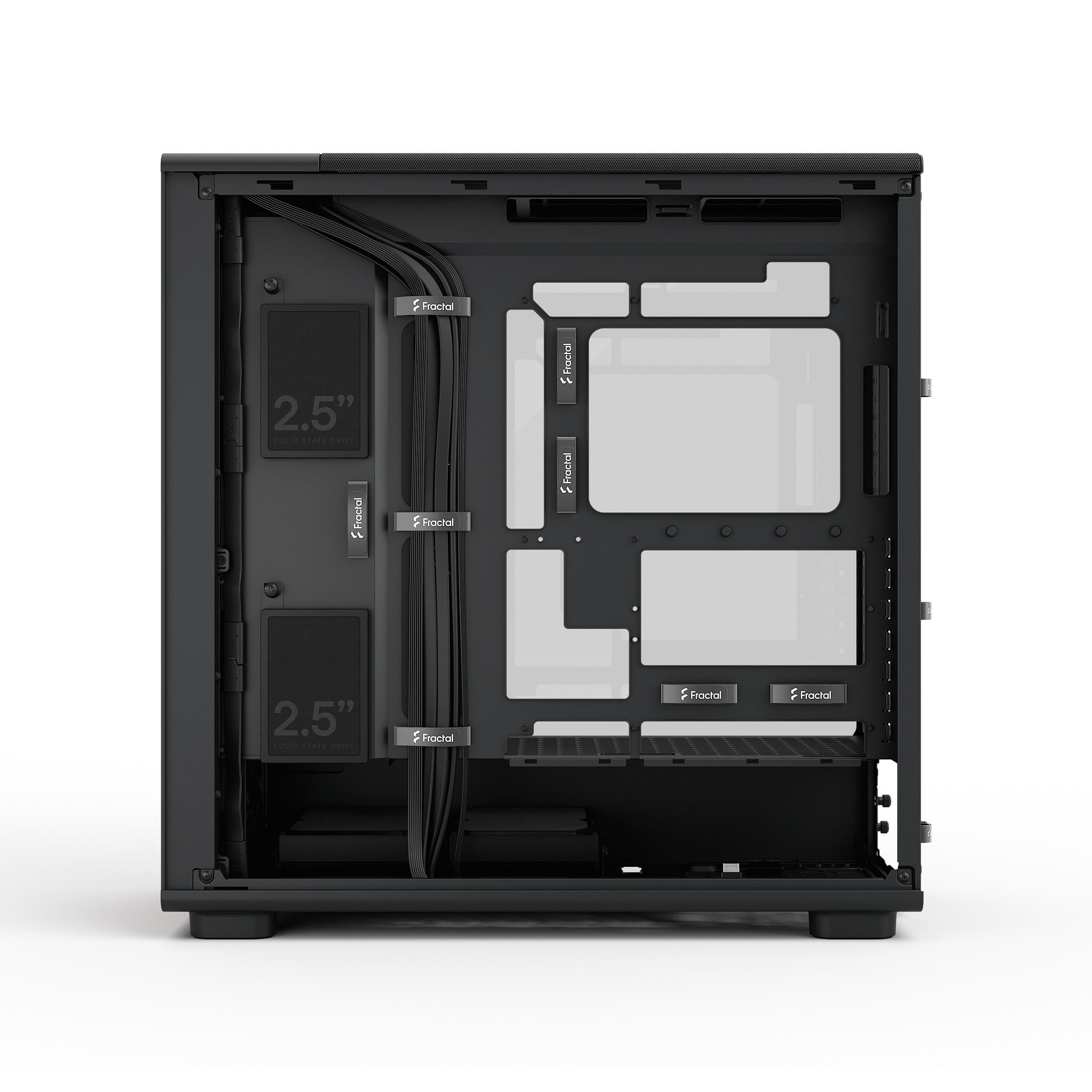Fractal Design Epoch XL TG RGB - Computer-Geh�use - E-ATX - Seitenteil mit Fenster (geh�rtetes Glas)