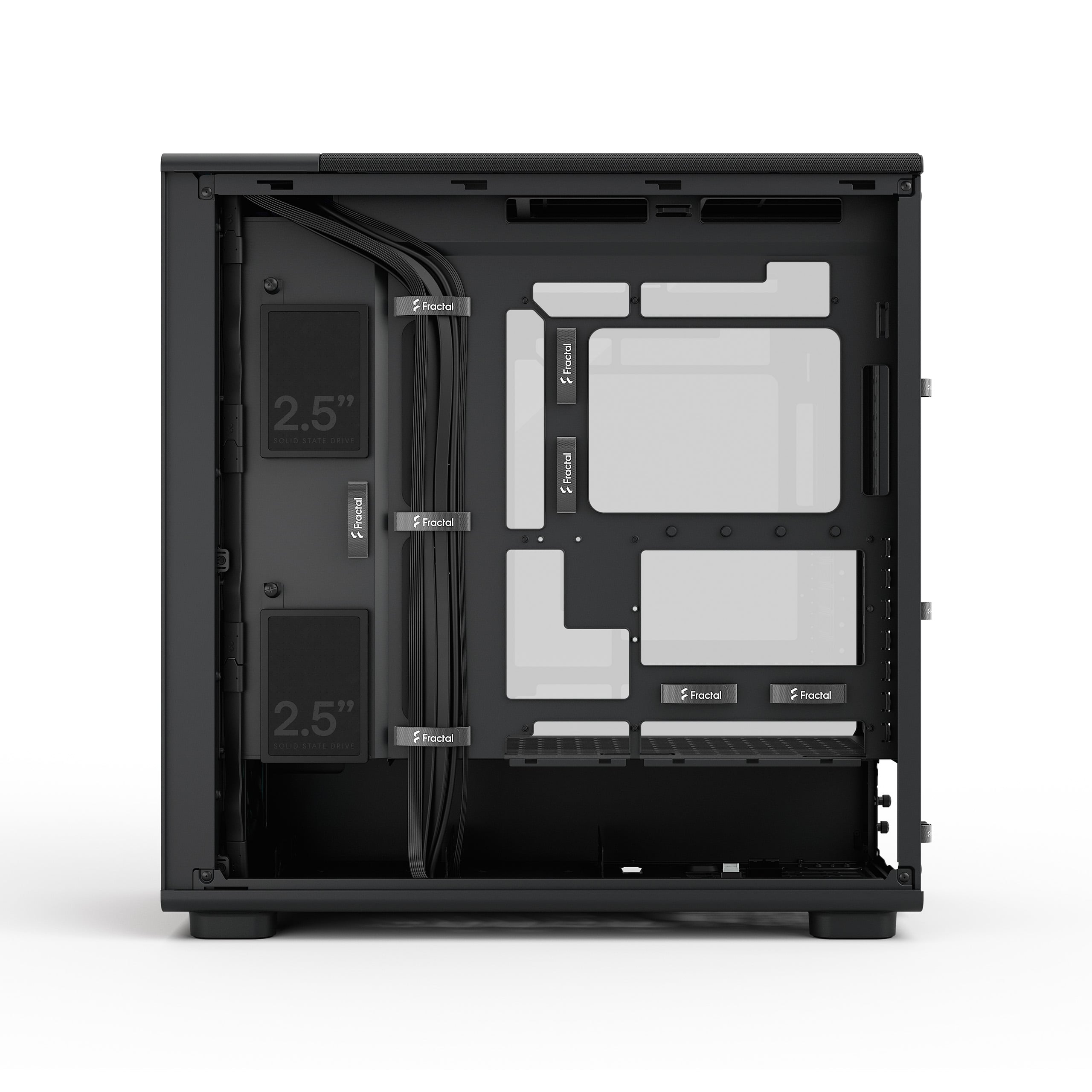 Fractal Design Epoch XL TG RGB - Computer-Geh�use - E-ATX - Seitenteil mit Fenster (geh�rtetes Glas)