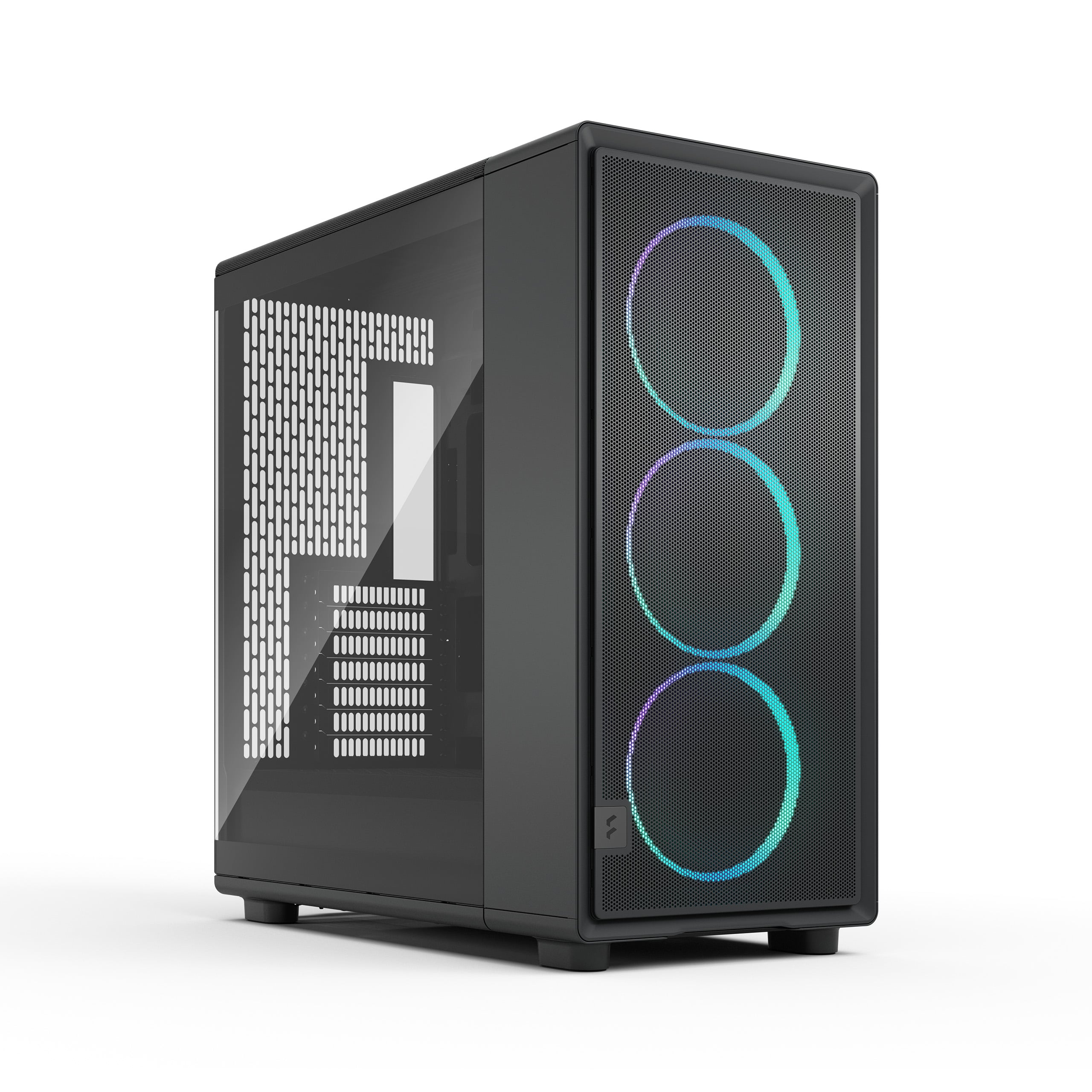 Fractal Design Epoch XL TG RGB - Computer-Geh�use - E-ATX - Seitenteil mit Fenster (geh�rtetes Glas)