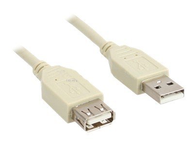 InLine USB-Verlngerungskabel - USB (M) zu USB (W)