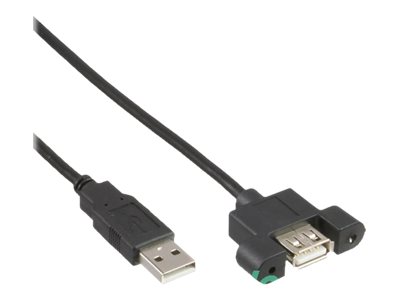 InLine USB-Verlngerungskabel - USB (M) bis USB (W)