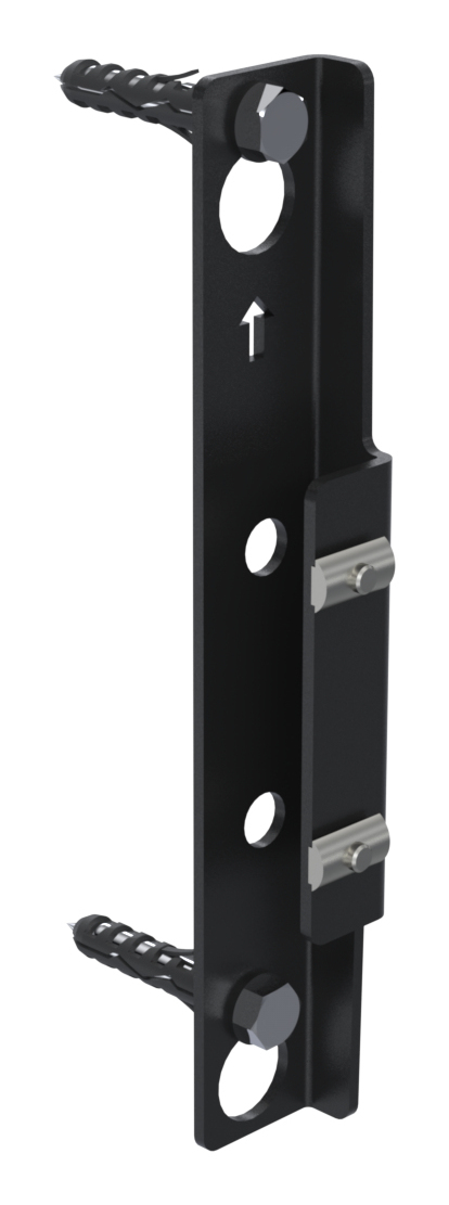 Ergonomic Solutions SpacePole Digital Signage Rail wall bracket for tilt