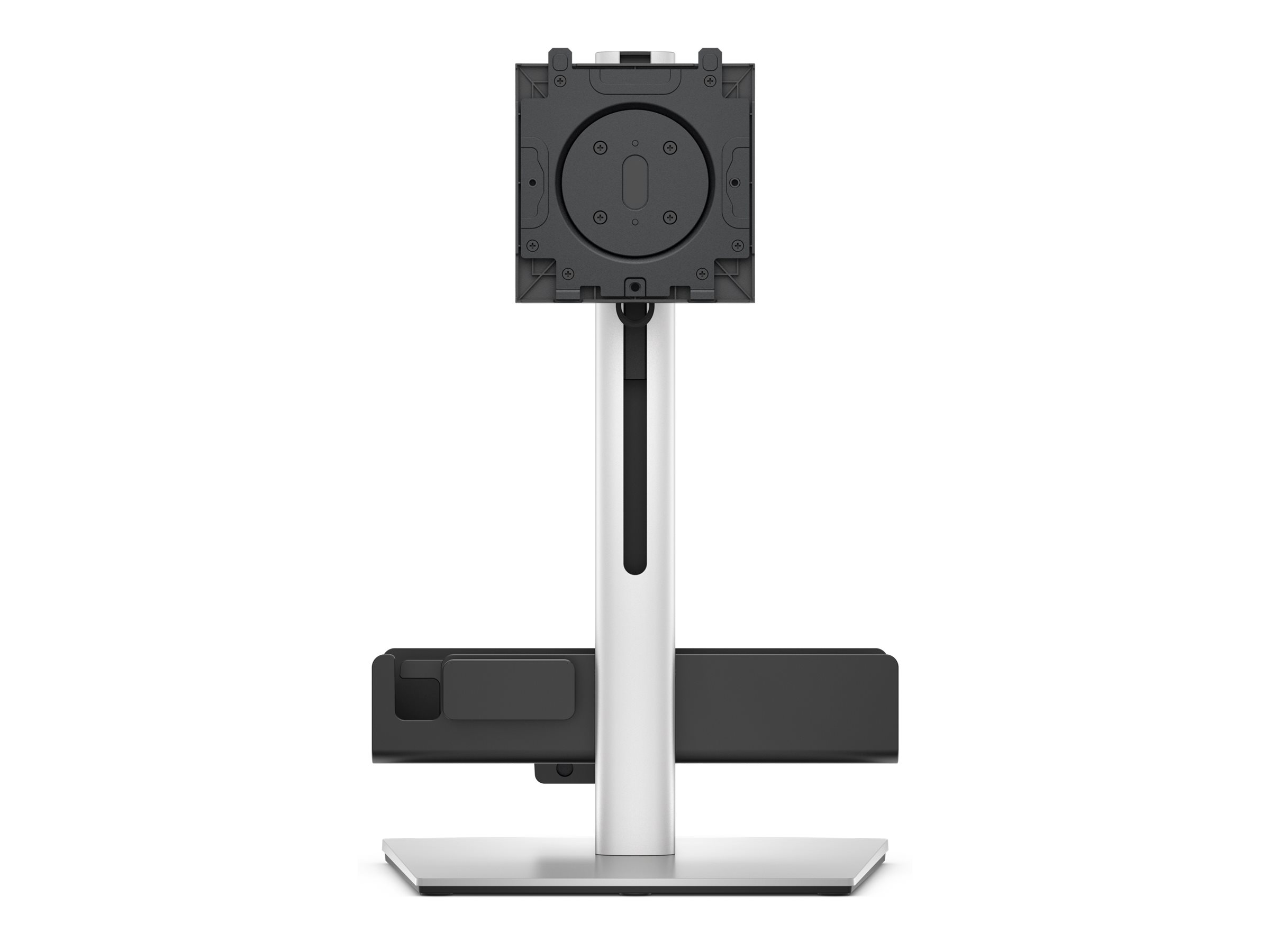 DELL Pro Slim OSS25 68,6 cm (27) Bureau Noir, Argent