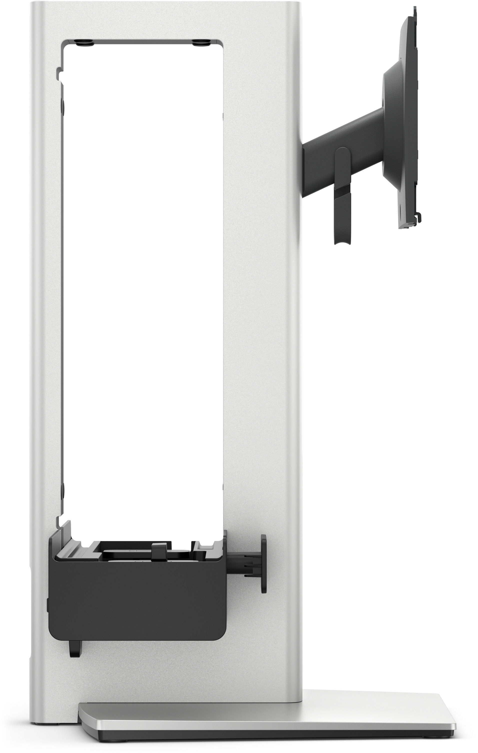 DELL Pro Slim OSS25 68,6 cm (27) Bureau Noir, Argent