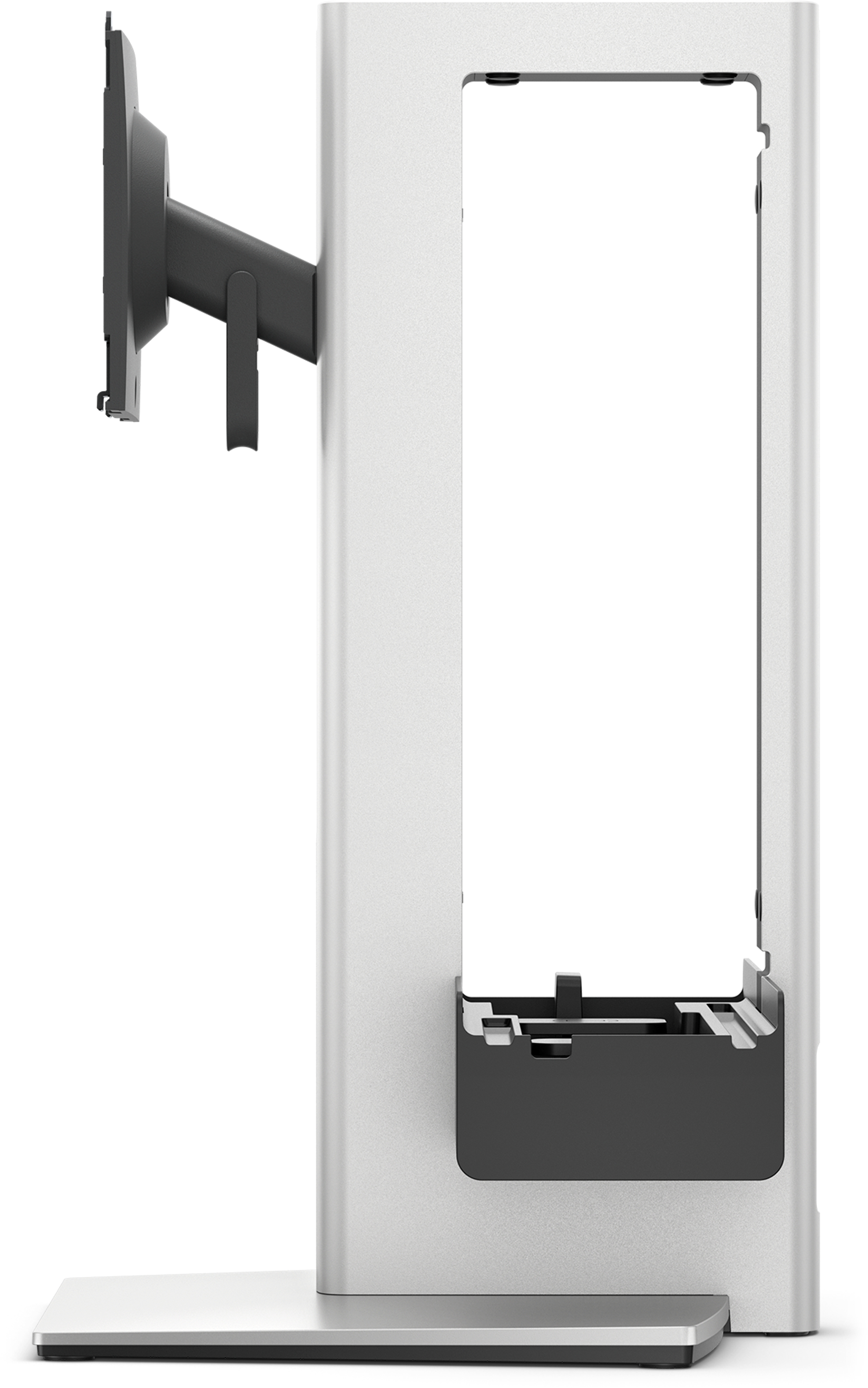 DELL Pro Slim OSS25 68,6 cm (27) Bureau Noir, Argent