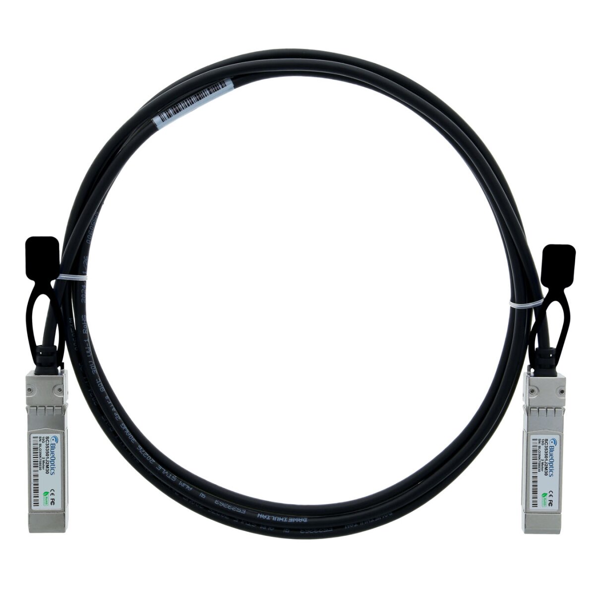 BlueOptics TP-Link TL-SM5220-50CM BlueLAN 10GBASE-CR passives SFP+ auf SFP+ Direct Attach Kabel, 0.5 Meter