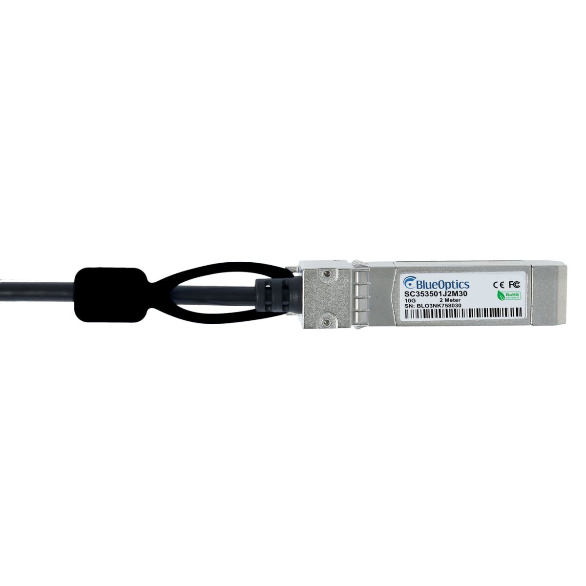 BlueOptics TP-Link TL-SM5220-50CM BlueLAN 10GBASE-CR passives SFP+ auf SFP+ Direct Attach Kabel, 0.5 Meter