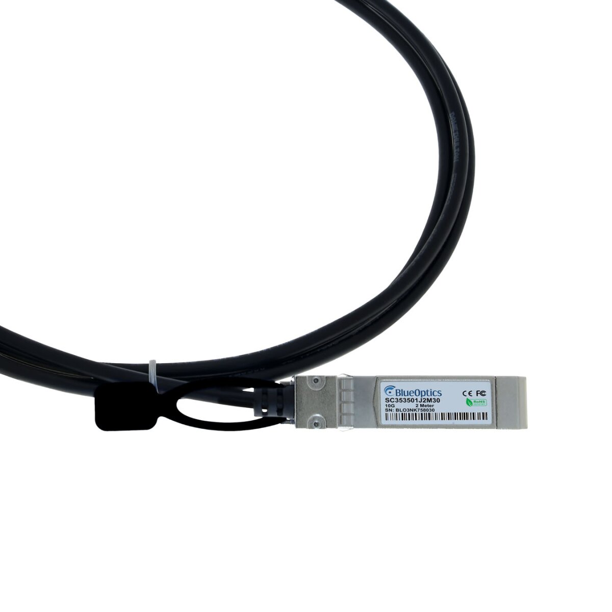 BlueOptics TP-Link TL-SM5220-50CM BlueLAN 10GBASE-CR passives SFP+ auf SFP+ Direct Attach Kabel, 0.5 Meter
