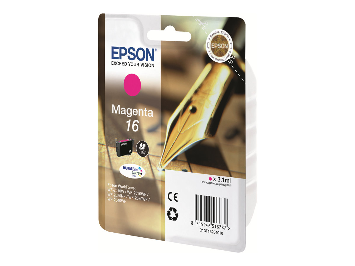 Epson Pen and crossword Singlepack Magenta 16 DURABrite Ultra Ink