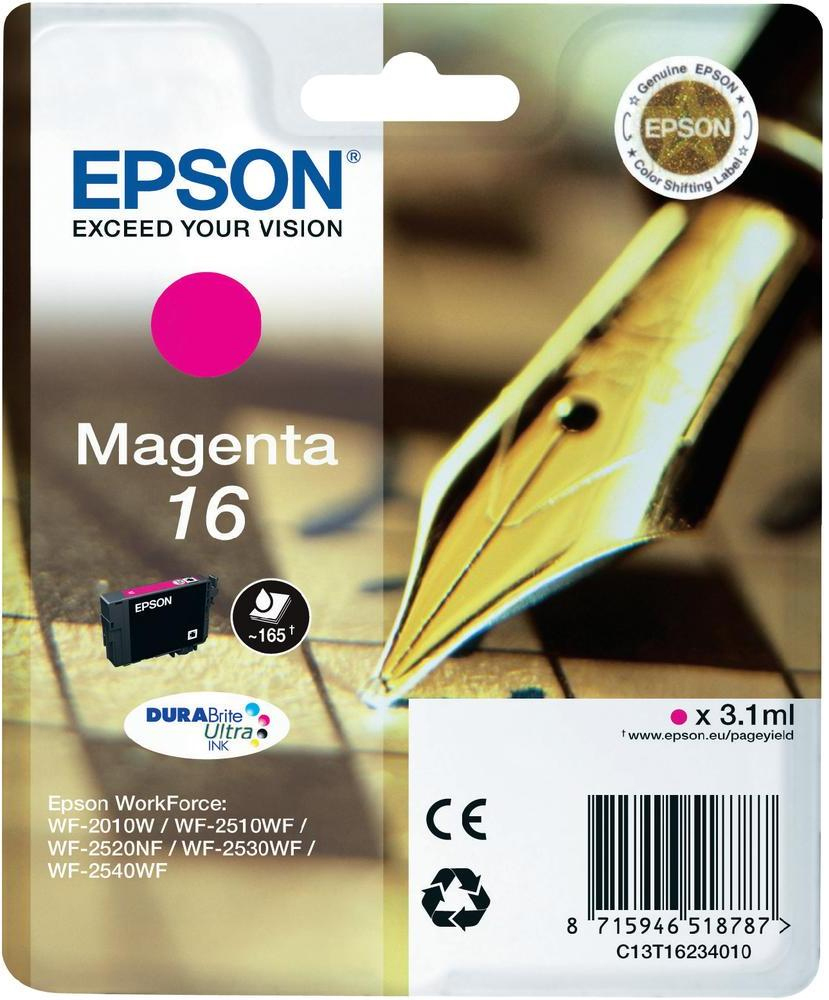 Epson Pen and crossword Singlepack Magenta 16 DURABrite Ultra Ink