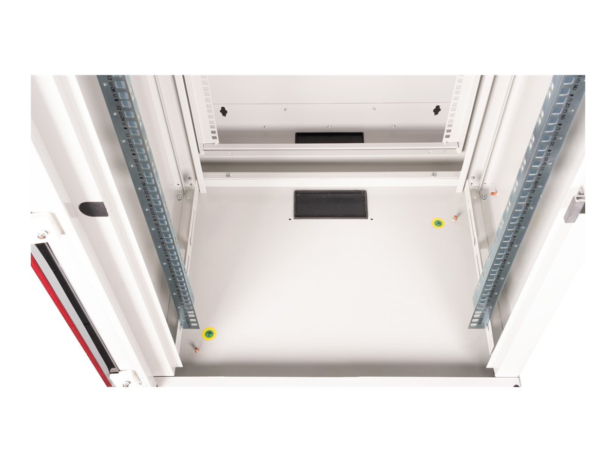 ROLINE Pro - Schrank Netzwerkschrank - zwei-teilig schwenkbar, 600 x 600 mm (B x T)