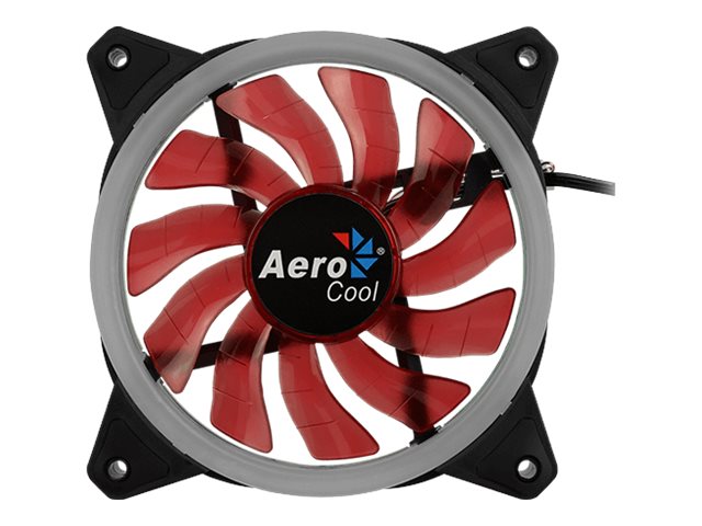 AEROCOOL ADVANCED TECHNOLOGIES AeroCool Rev Red - Gehuselfter - 120 mm