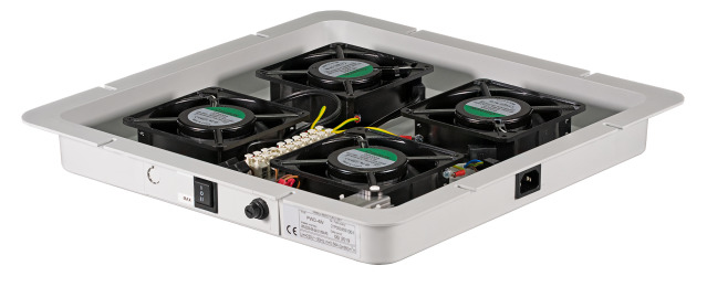 EFB Elektronik EFB-Elektronik PRO - Rack-Lftereinsatz - mit 4 Lfter, Thermostat