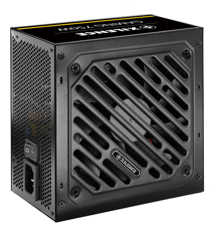 Xilence Performance A+ XN330 | XP750R12 unidad de fuente de alimentaci�n 750 W 20-pin ATX ATX Negro