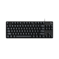 Logitech G413 TKL SE - BLACK - CH - CENTRAL