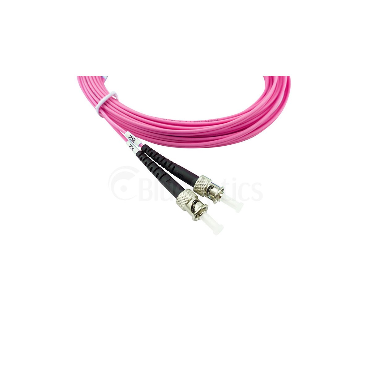 BlueOptics SFP3333FU2MK cavo a fibre ottiche 2 m ST OM4 Magenta, Viola