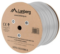 Lanberg LCS7L-11CU-0305-S - 305 m - Cat7 - S/FTP (S-STP) - Wei�
