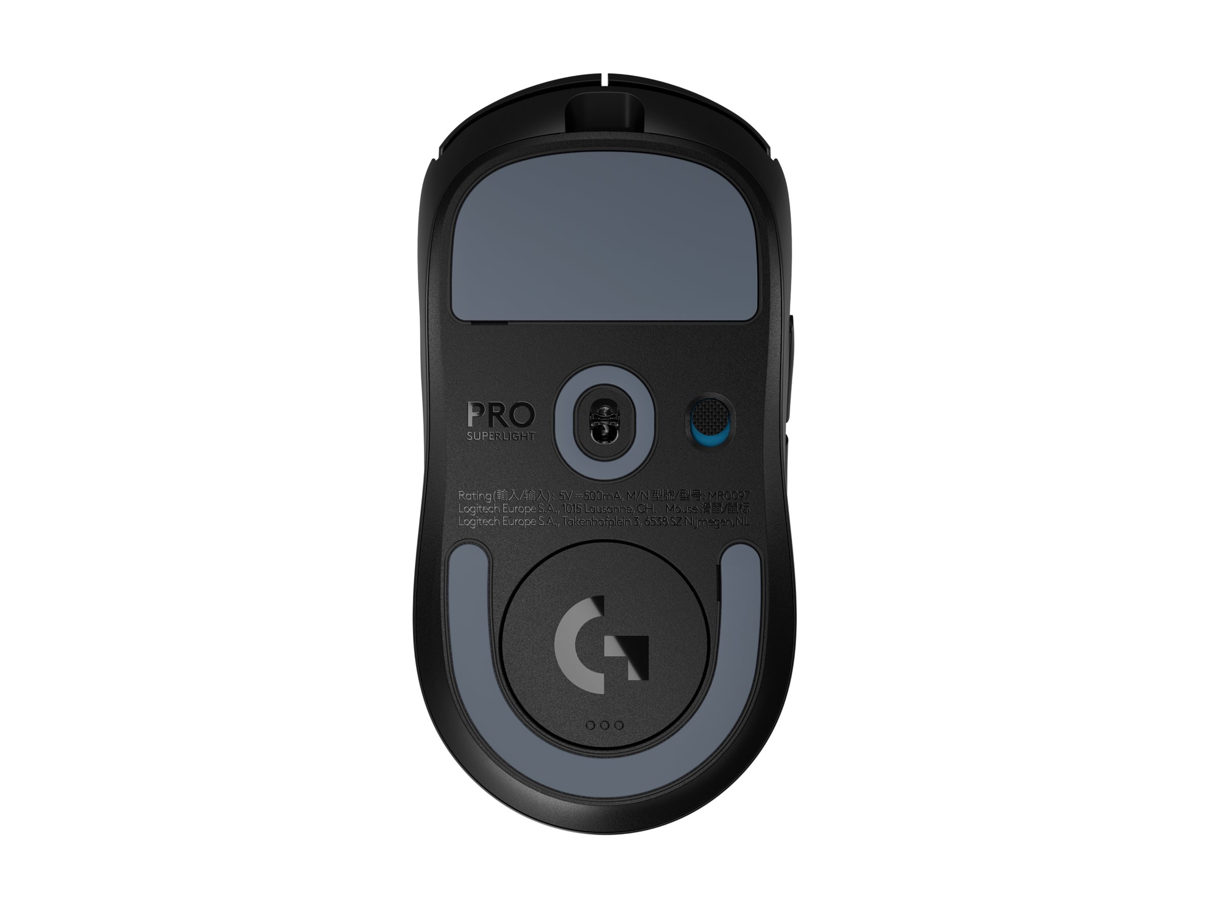 Logitech 910-007553 rat�n Juego Laser 44000 DPI