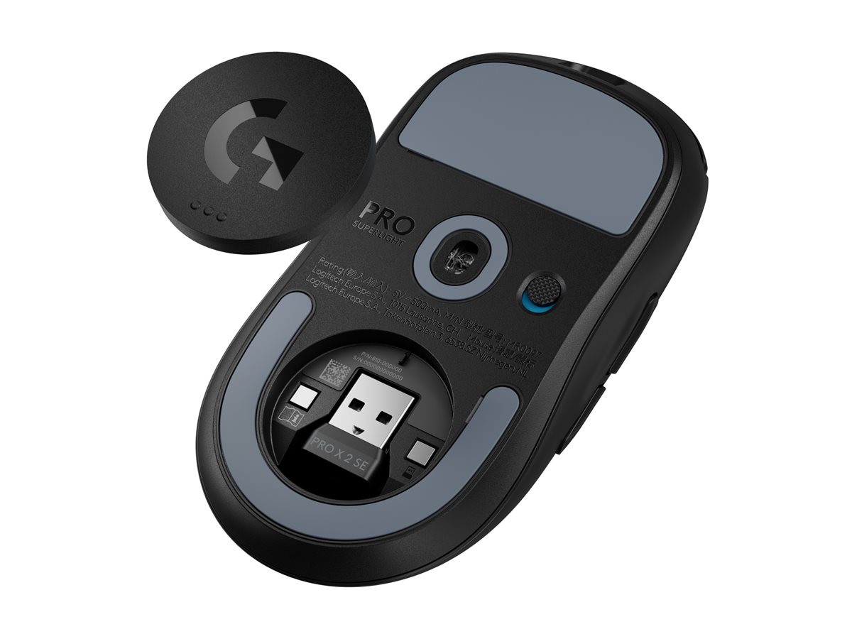 Logitech 910-007553 rat�n Juego Laser 44000 DPI