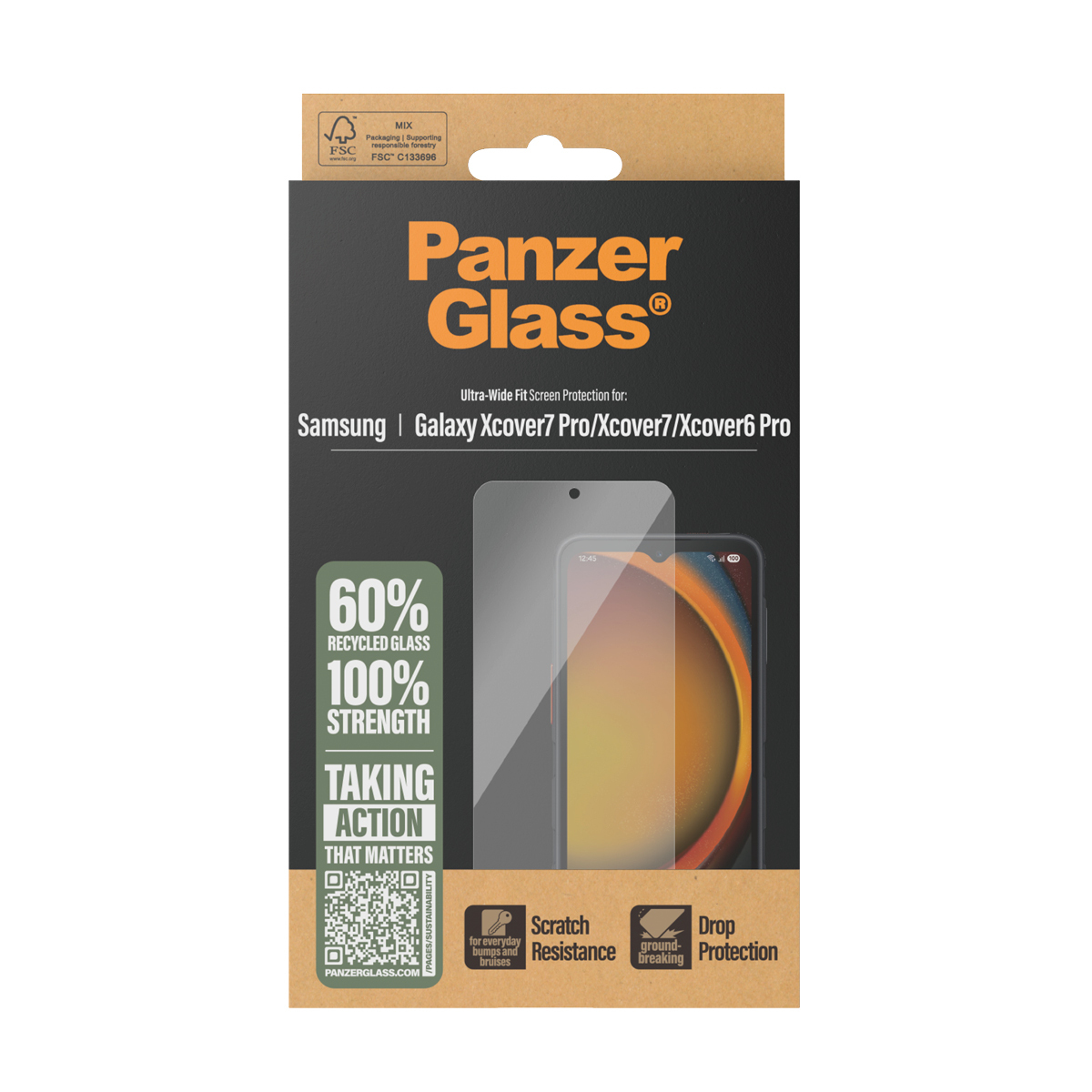 PanzerGlass Displayschutz Samsung Galaxy Xcover7 Pro|| Xcover6|...