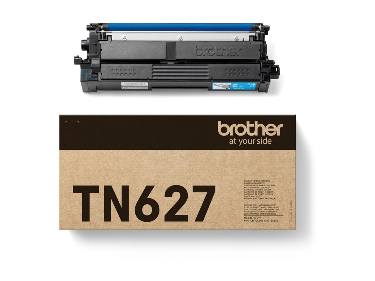 Brother TN-627C cartucho de t�ner 1 pieza(s) Original Cian