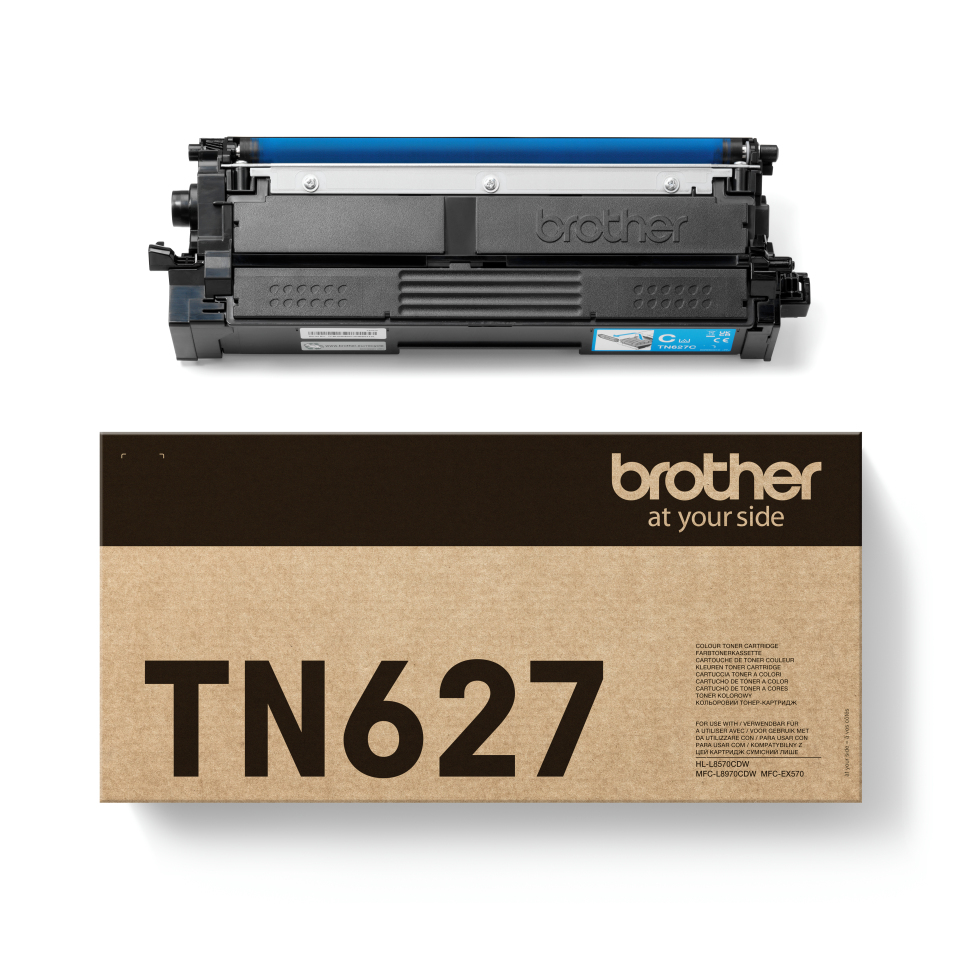 Brother TN-627C cartucho de t�ner 1 pieza(s) Original Cian
